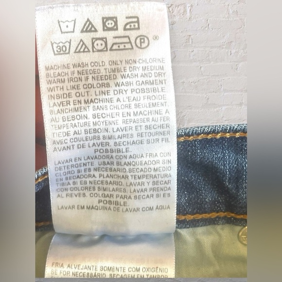 Levi's 515 Women's Jeans Blue Size 4M Boot Cut Flap Pockets Mid Rise 30" Denim - Picture 7 of 9